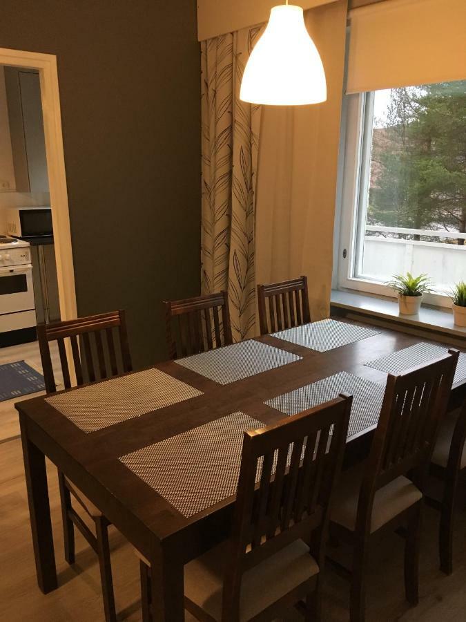 City Center Apartment Rovaniemi Ngoại thất bức ảnh
