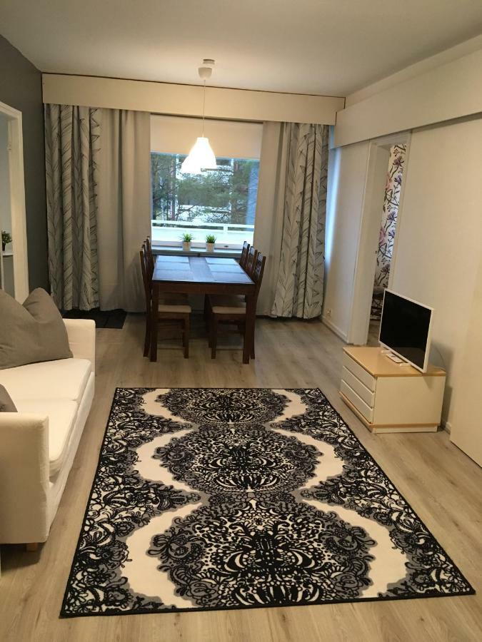 City Center Apartment Rovaniemi Ngoại thất bức ảnh