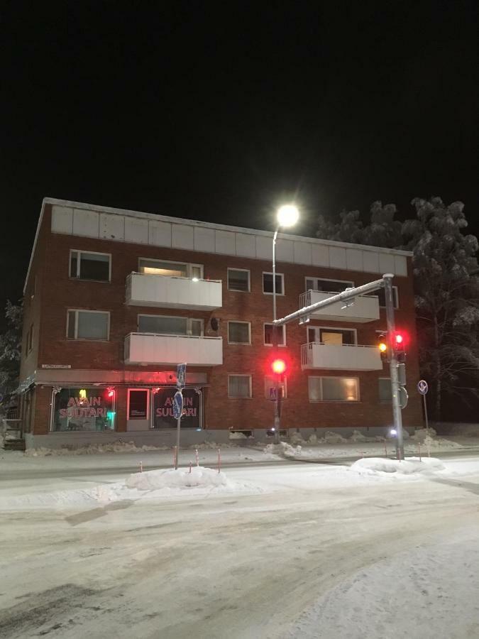 City Center Apartment Rovaniemi Ngoại thất bức ảnh