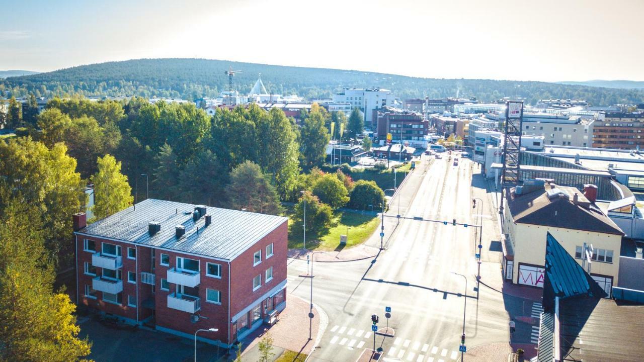 City Center Apartment Rovaniemi Ngoại thất bức ảnh